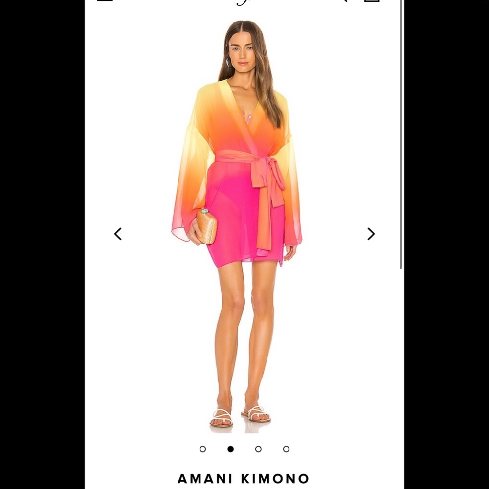 Lovers & Friends Sunset Amani Kimono